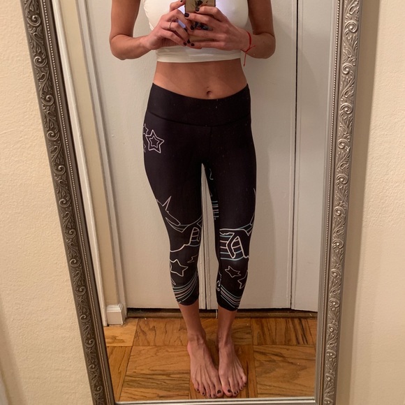 Pop Active Unicorn Workout Leggings - Picture 4 of 6